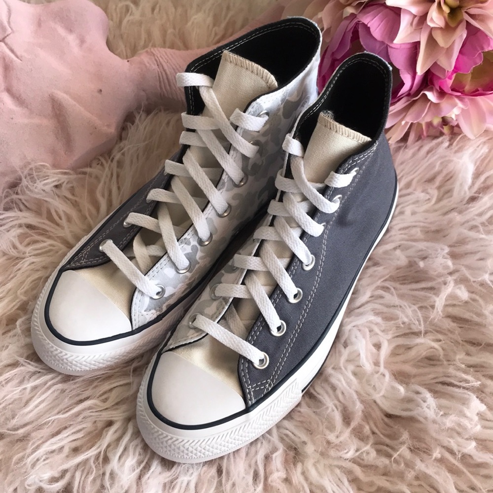 NWT麗Converse ID Custom camo High tops chuck! - Picture 5 of 8